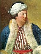 Jean-Etienne Liotard simon lutrell of luttrelstown, c oil on canvas